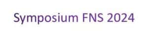 Symposium Werkgroep FNS 2024