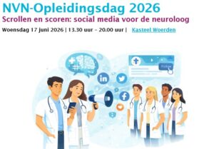 NVN-Opleidingsdag 2026 - Scrollen en scoren: social media voor de neuroloog