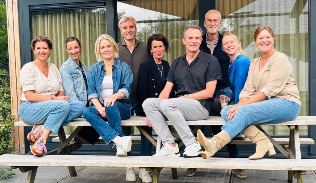 V.l.n.r.: A. (Annemieke) van Dort - van Rijssen, Dr. E. (Esther) Verstraete, Dr. R. (Rinske) van Koningsveld, Dr. J.L.W. (Hans) Bosboom, Dr. J.M.M. (Anja) Gijtenbeek, portefeuille Kwaliteit, Dr. E.L.J. (Erwin) Hoogervorst, Prof. dr. H.W. (Henk) Berendse, A.E. (Anniek) Baumfalk en J.S. (Jennifer) Huizer.